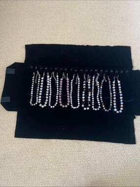 Sabika Crystal Necklases